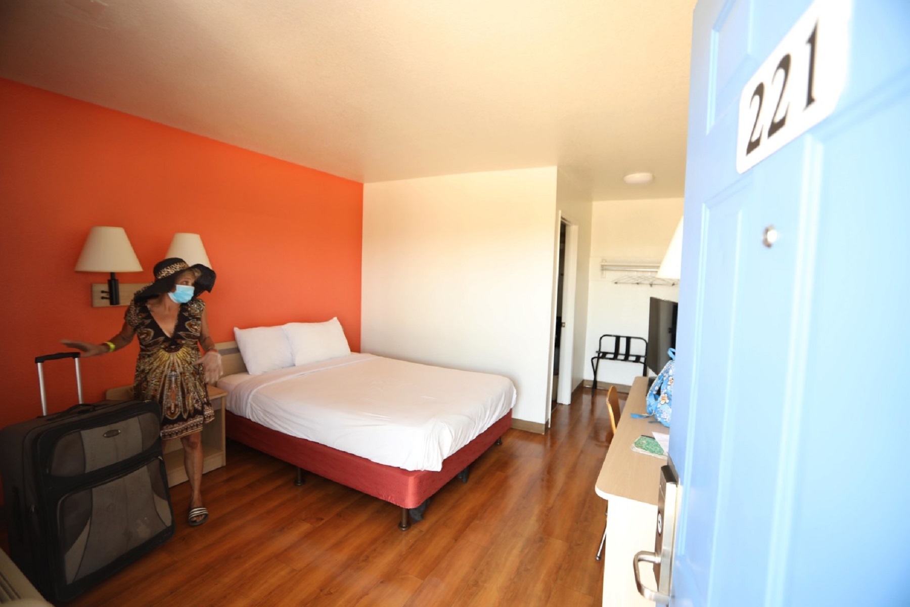 Σιάτλ Σαν Φρανσίσκο: Άστεγοι σε ξενοδοχεία λόγω της πανδημίας