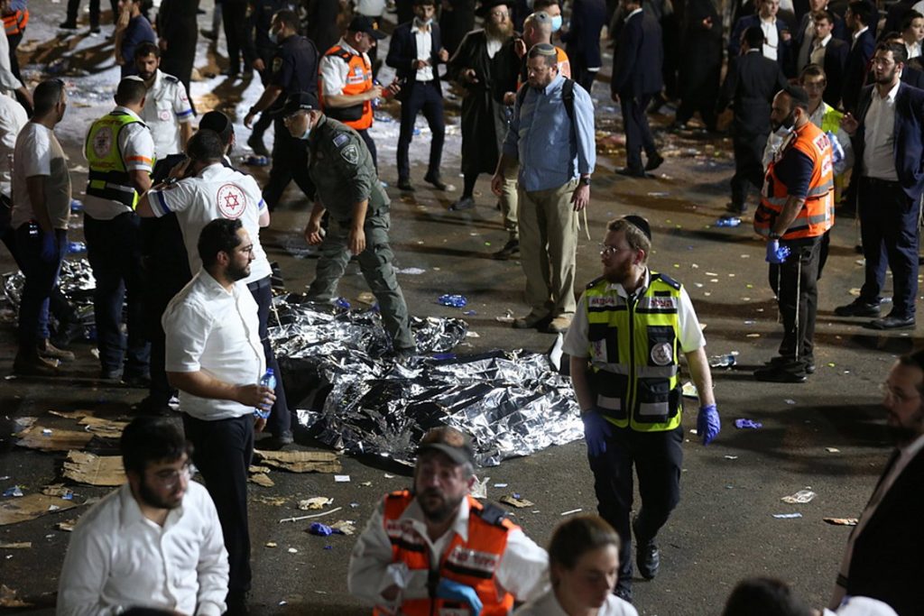 Τραγωδία στο Ισραήλ: Δεκάδες νεκροί σε θρησκευτικό προσκύνημα