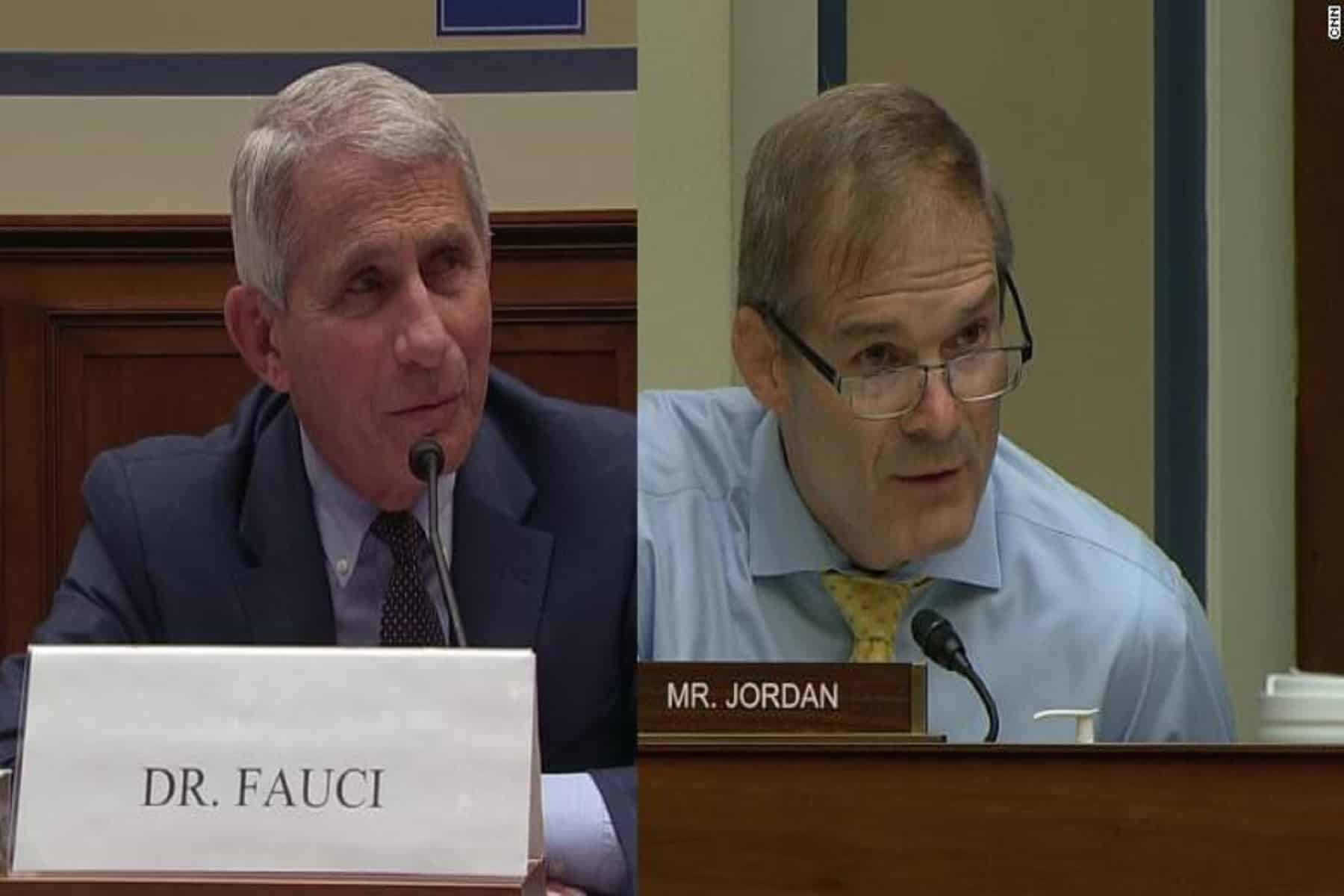 Jim Jordan Antony Fauci: Πείτε μας πότε “επιστρέφουμε στη ζωή μας”