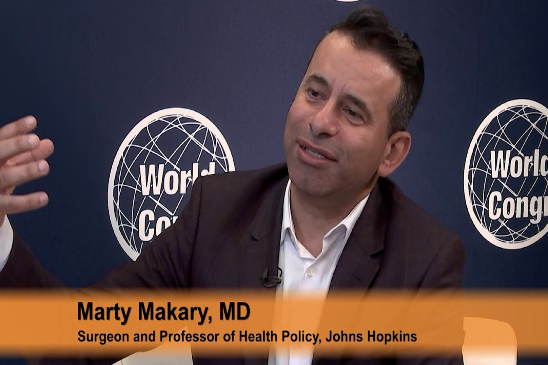 Dr Marty Makary ΗΠΑ: Επικρίσεις καθηγητή δημόσιας υγείας του Johns Hopkins για την πολιτική covid των CDC