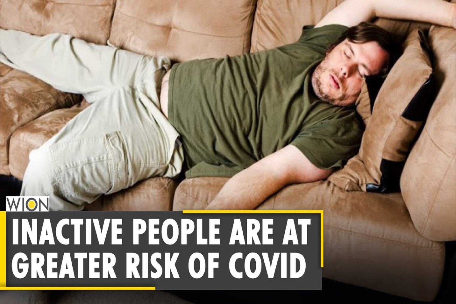 Μελέτη ΗΠΑ: Η αδράνεια αυξάνει τον κίνδυνο θανάτου λόγω COVID-19