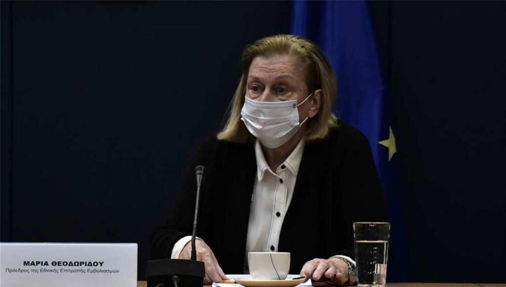 Μαρία Θεοδωρίδου: Θα συνεχιστούν οι εμβολιασμοί με AstraZeneca