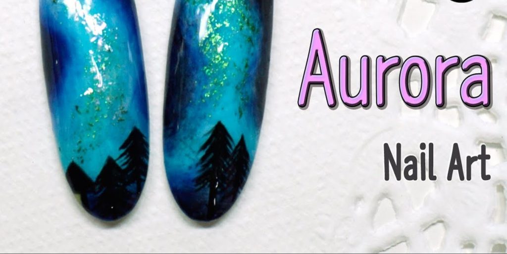 Aurora nails: Η απόλυτη τάση για τα νύχια