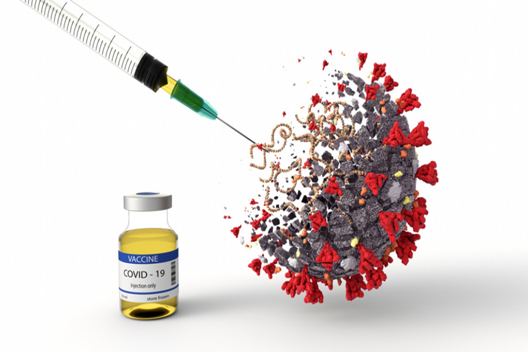 Κορωνοϊός: Πρέπει να εμβολιαστώ αν έχω νοσήσει