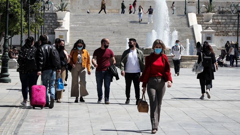 Ο χάρτης του κορωνοϊού στην Ελλάδα 24/4: 1.198 κρούσματα στην Αττική – 350 στη Θεσσαλονίκη