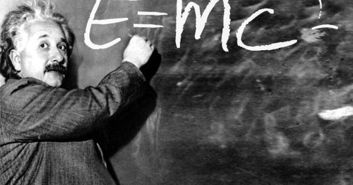 Αϊνστάιν επιστολή: Η εξίσωση E=mc2 πουλήθηκε σε δημοπρασία σε τιμή ρεκόρ