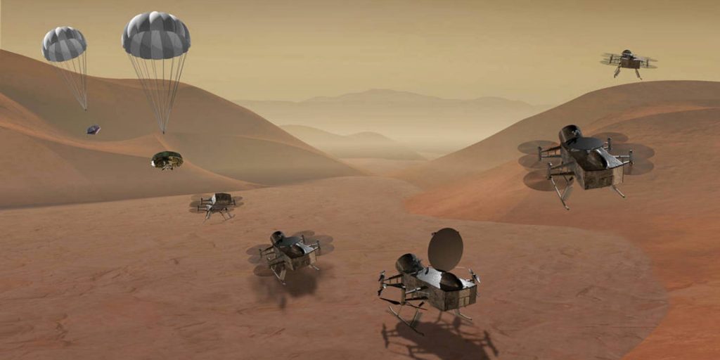 Παραμένει το drone της Nasa για έρευνες στον Άρη 