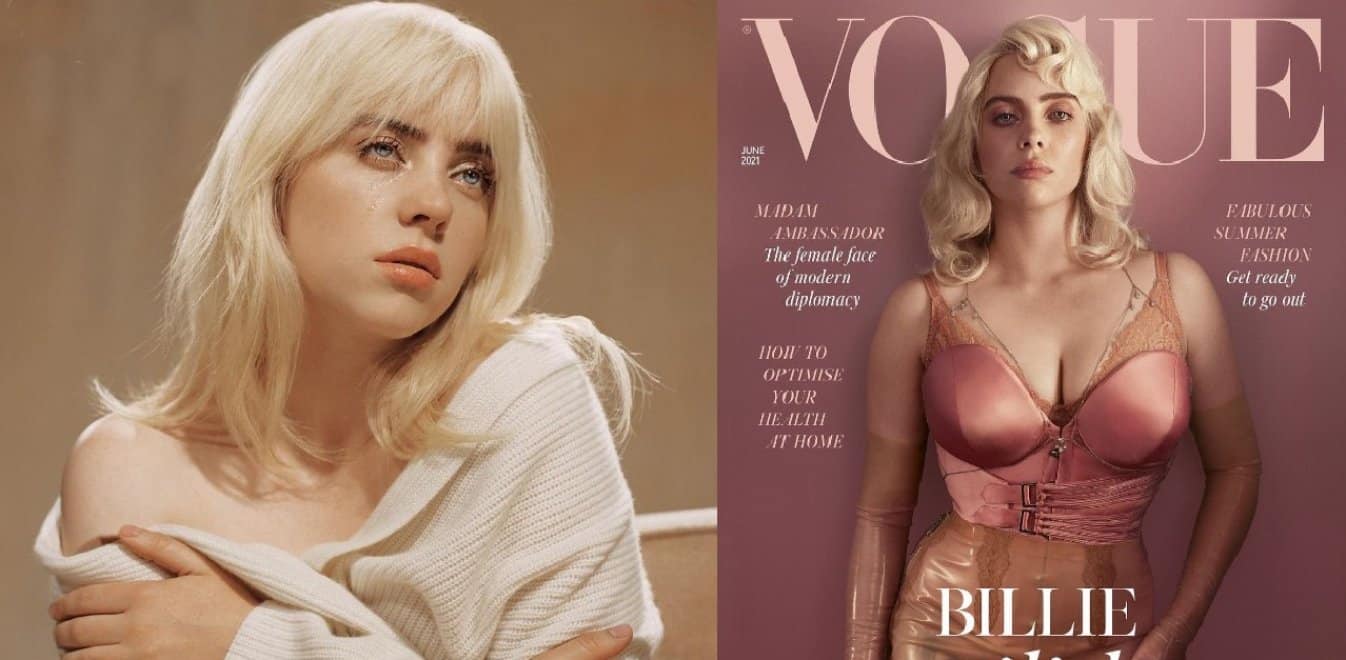 Billie Eilish: Εξώφυλλο στη βρετανική Vogue η 19χρονη ποπ σταρ [pics, vid]