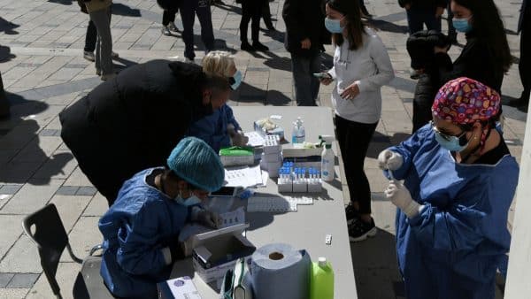 Ο χάρτης του κορωνοϊού στην Ελλάδα 19/05: 1.056 κρούσματα στην Αττική – 189 στη Θεσσαλονίκη