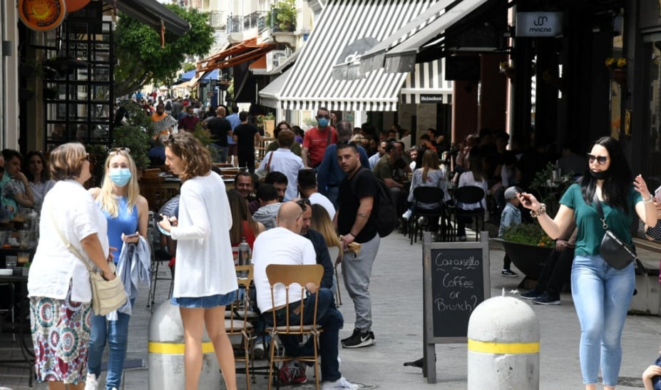 Ο χάρτης του κορωνοϊού στην Ελλάδα 03/05: 1.022 κρούσματα στην Αττική – 302 στη Θεσσαλονίκη