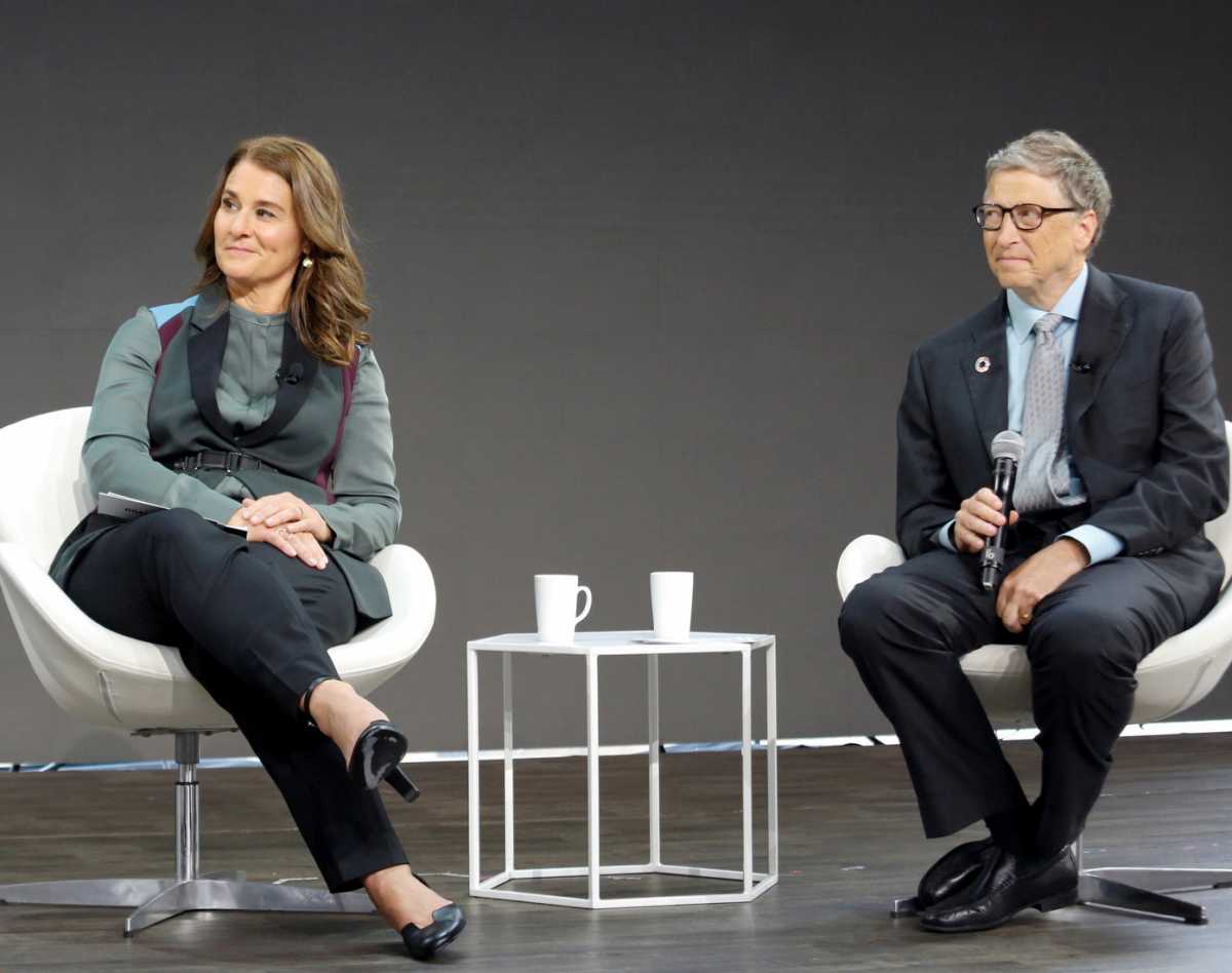 Bill Gates: Ο λόγος που χωρίζει με τη σύζυγό του μετά από 27 χρόνια γάμου και τρία παιδιά [pic]