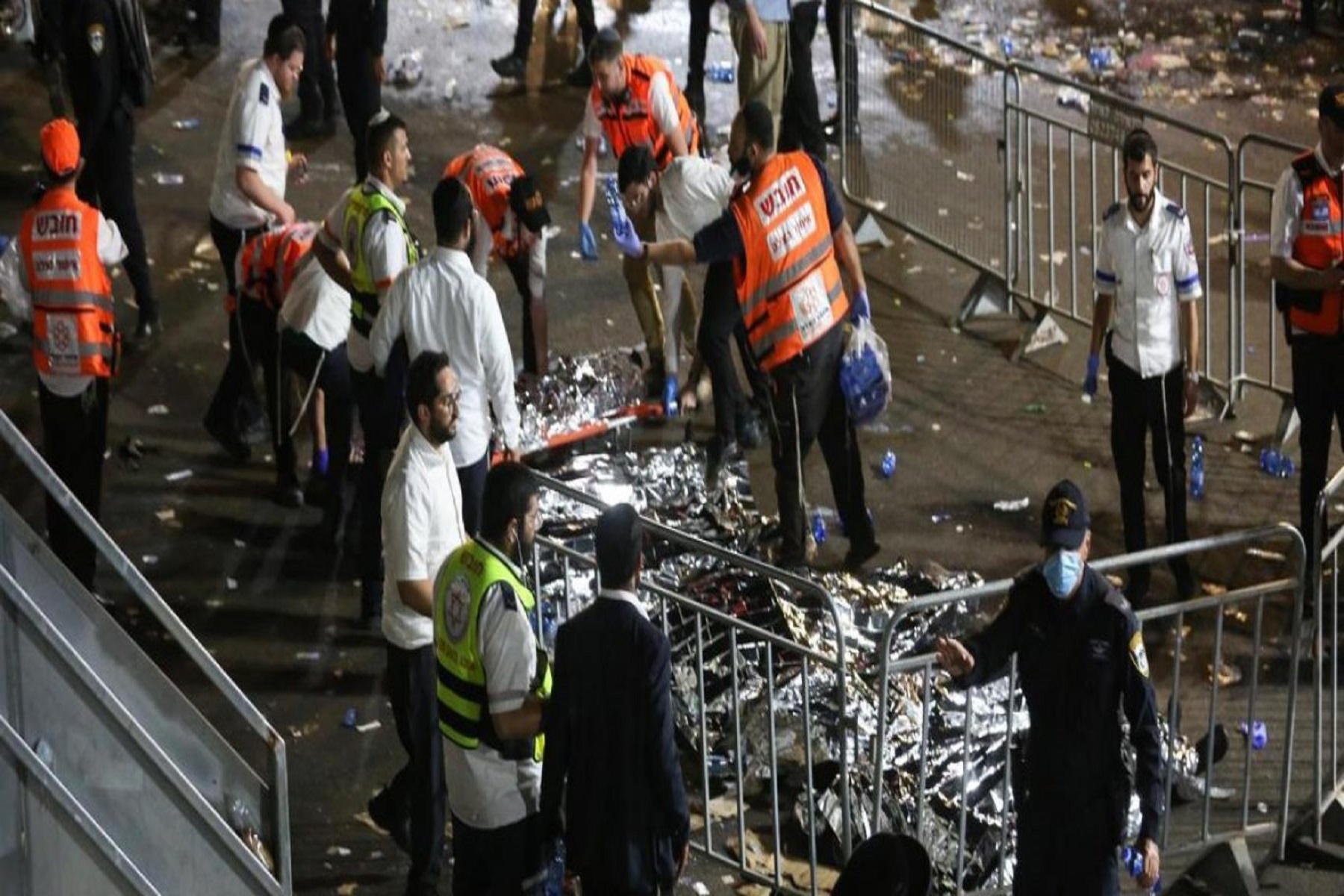Ισραήλ Πένθος: Ο επικεφαλής κρατικός ελεγκτής ανακοινώνει έρευνα στο θανατηφόρο ατύχημα