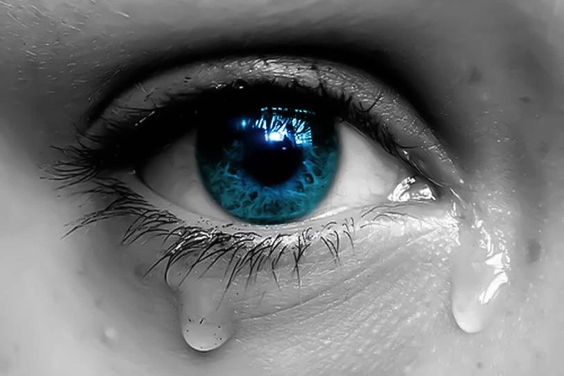 Κλάμα : Τα οφέλη του στον οργανισμό