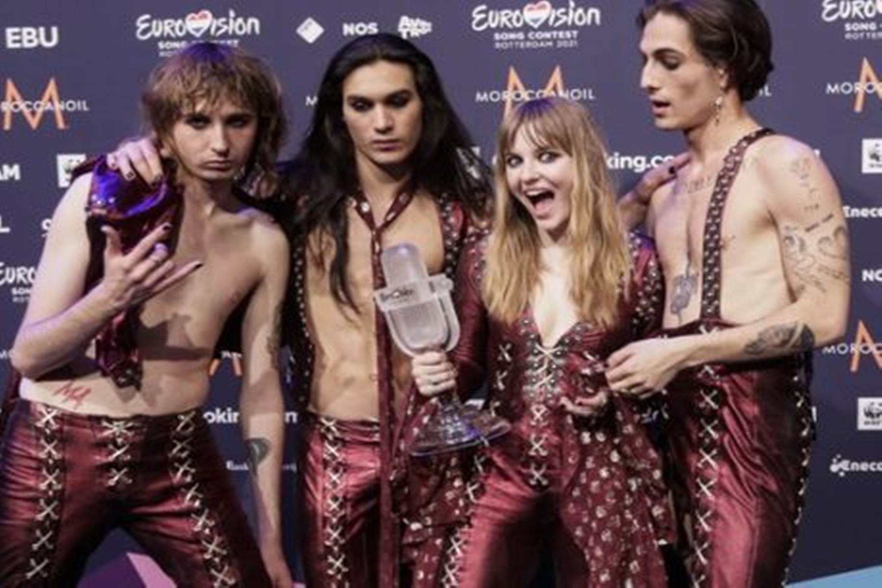Maneskin Eurovision 2021: Η Ιταλία νικήτρια χώρα του διαγωνισμού