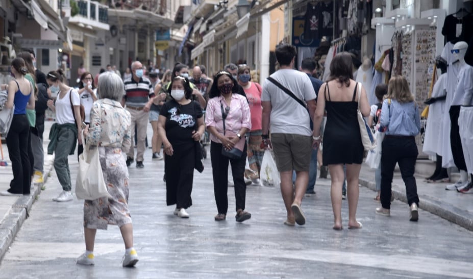 30/05: Ο χάρτης της διασποράς των κρουσμάτων του κορωνοϊού