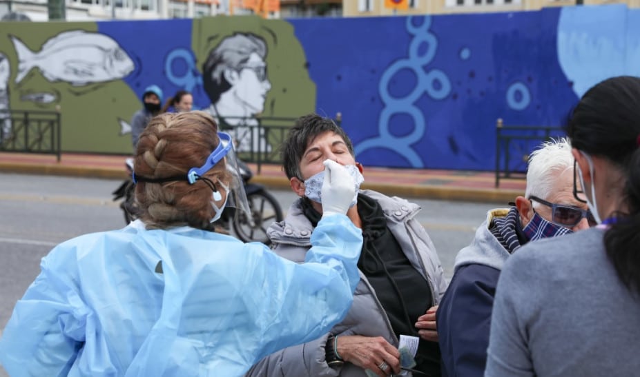 Ο χάρτης του κορωνοϊού στην Ελλάδα 11/06: 400 κρούσματα στην Αττική – 84 στη Θεσσαλονίκη