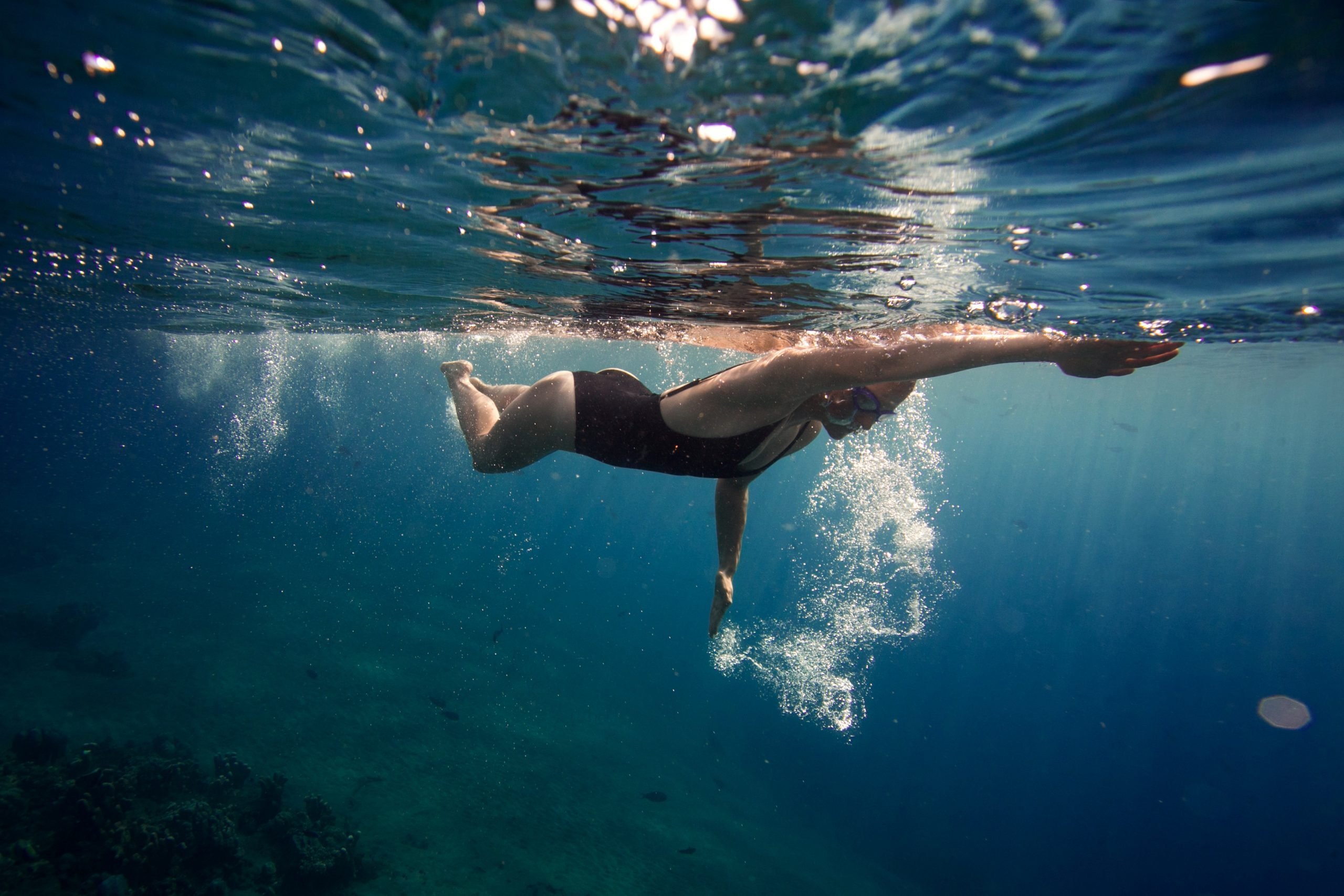 Κολύμβηση: Το κολύμπι είναι σύμμαχος στη ρουτίνα αυτοφροντίδας σας [vid]