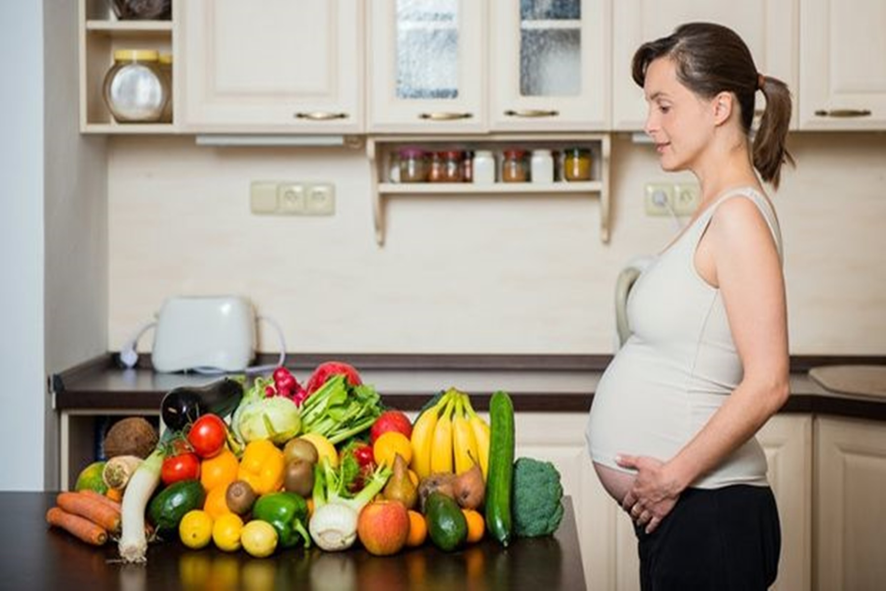 Διατροφή : Κατάλληλες τροφές την περίοδο της εγκυμοσύνης
