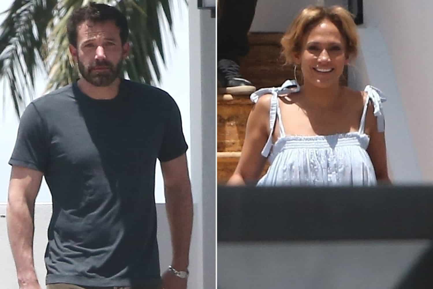 Jennifer Lopez Ben Affleck: Φιλιά σε εστιατόριο στο Μαλιμπού [vid, pics]