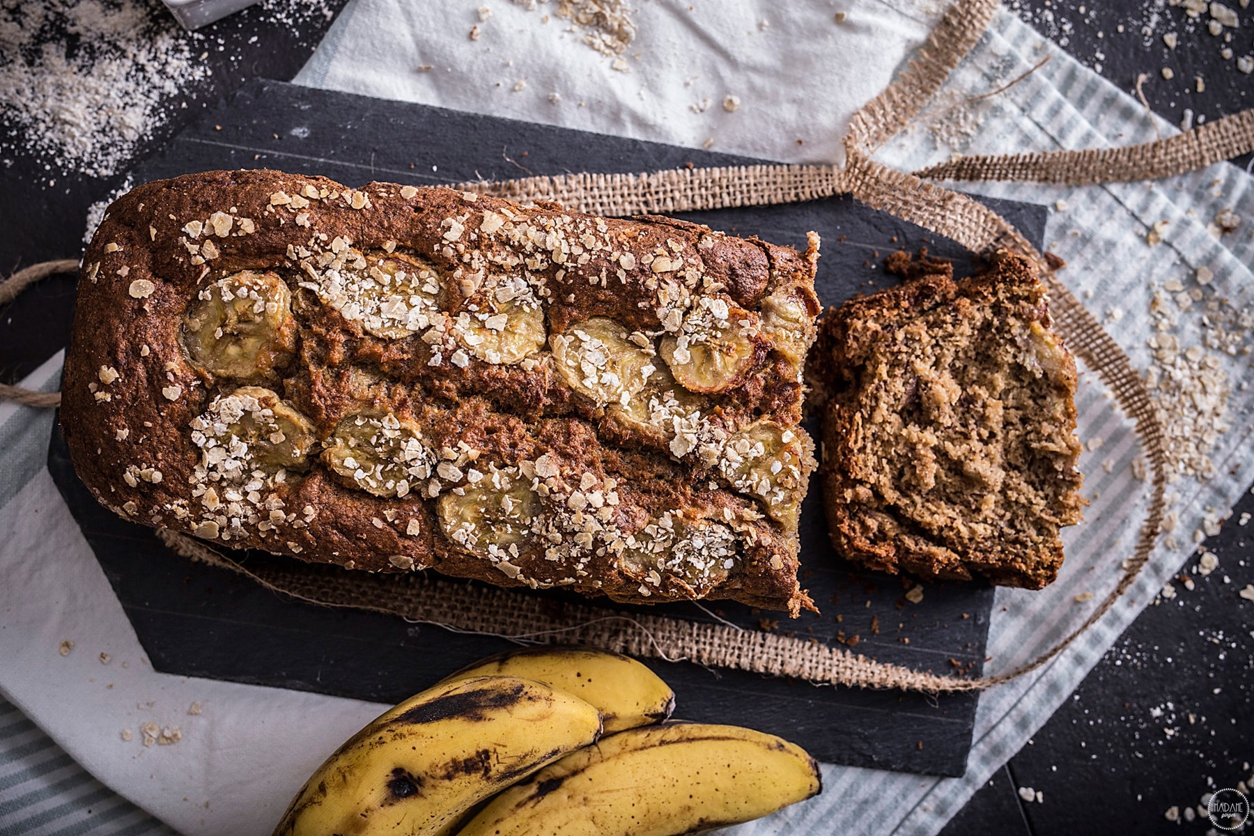 Banana Bread : Οδηγίες εκτέλεσης του