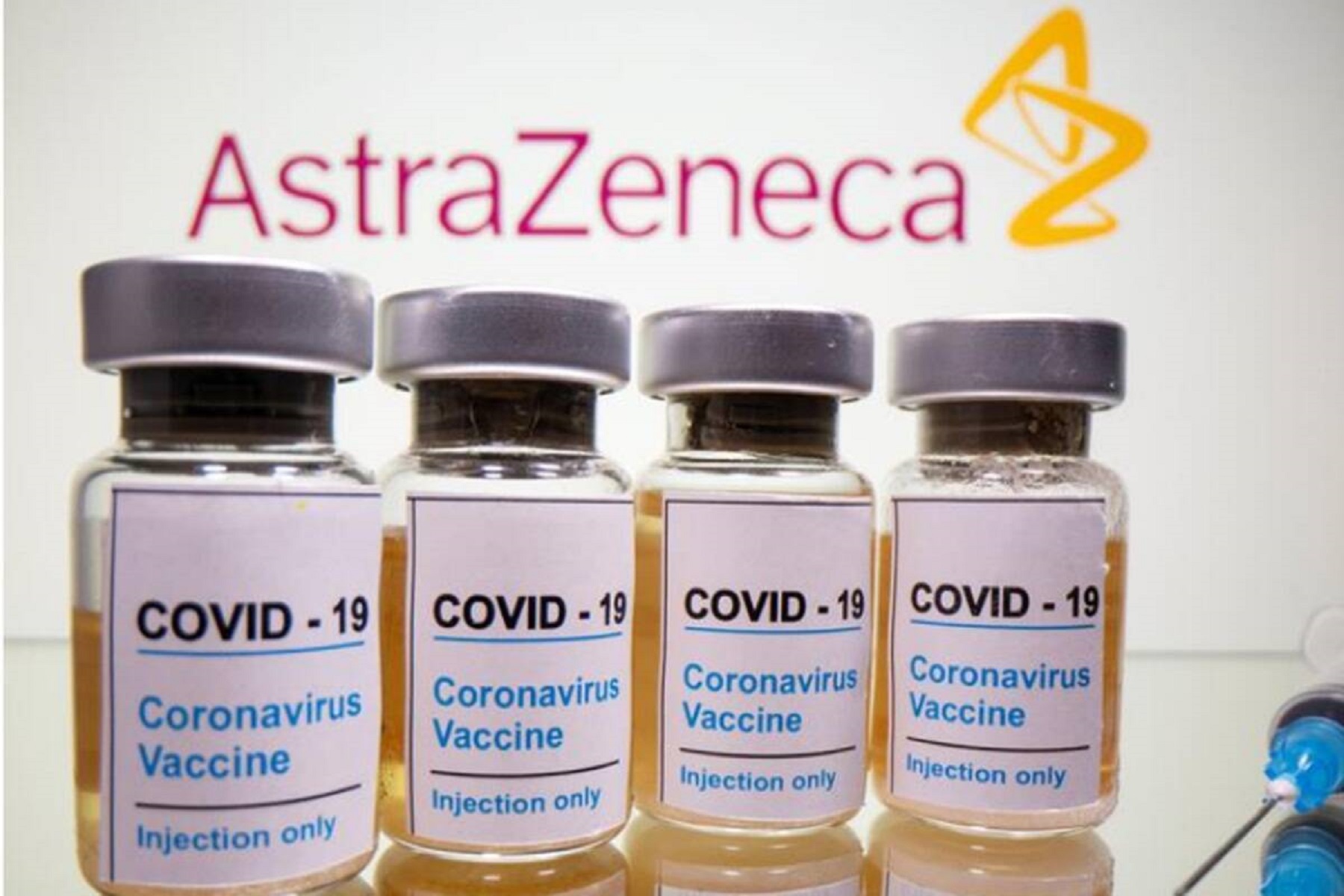 Εμβόλιο AstraZeneca: Προσφέρει ισχυρότερη ανοσία με διαφορά 45 εβδομάδων μεταξύ των δόσεων, λέει η εταιρεία