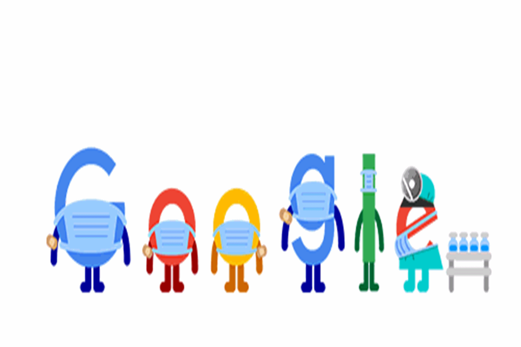 Εμβόλια Κορωνοϊός: H google τονίζει την σπουδαιότητα τους αφιερώνοντας ένα doodle