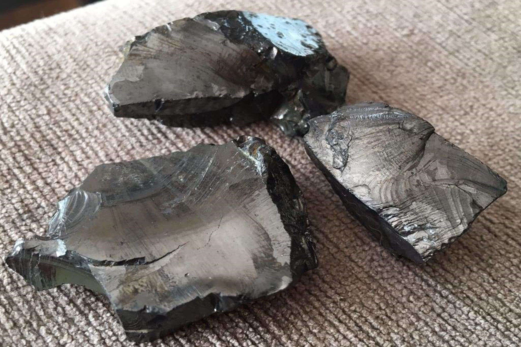 Shungite : Μάθετε τις θεραπευτικές του ιδιότητες