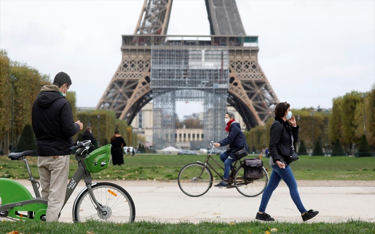 Γαλλία: Πιθανό ένα 4ο κύμα της πανδημίας, λέει κυβερνητικός σύμβουλος