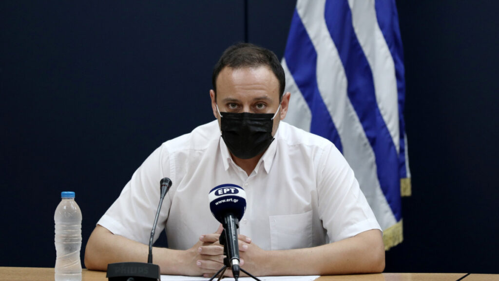 Γκίκας Μαγιορκίνης: Η πίεση στις ΜΕΘ δείχνει να υποχωρεί