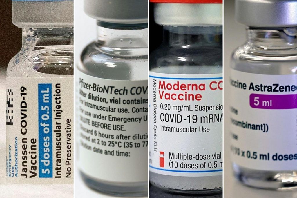 Ο Καναδάς προτίμησε τη 2η δόση του εμβολίου COVID-19 των Pfizer, Moderna μετά την 1η δόση του AstraZeneca