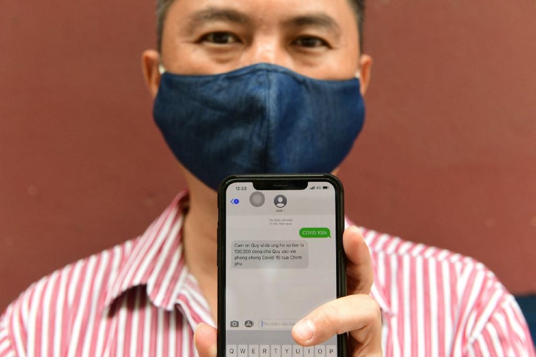 Βιετνάμ Κυβέρνηση: Ικετεύει το κοινό για δωρεές για «ταμείο εμβολίων» μετά την αύξηση του ιού