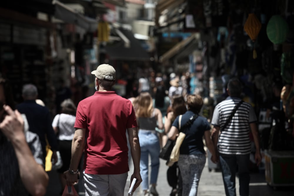 Ο χάρτης του κορωνοϊού στην Ελλάδα 14/07: 1.423 κρούσματα στην Αττική – 323 στην Κρήτη