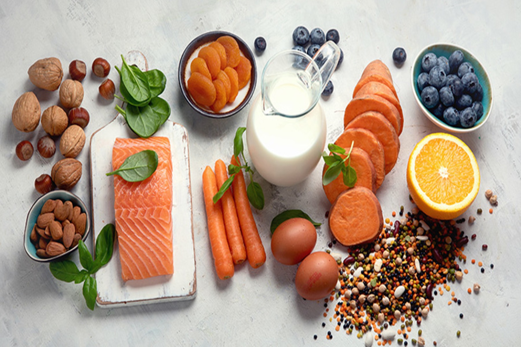 Διατροφή : Τρόφιμα πλούσια σε θρεπτικά συστατικά