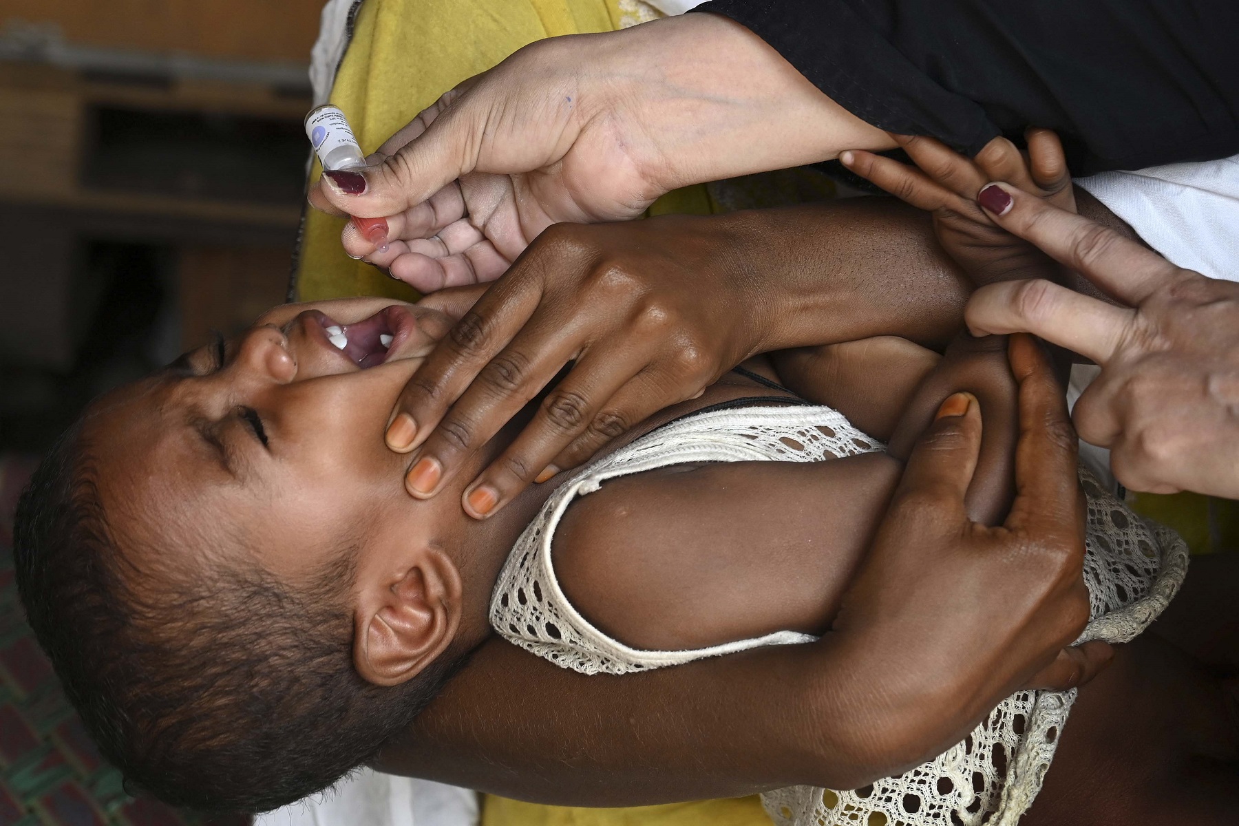 ΟΗΕ: Προειδοποιεί για «τέλεια καταιγίδα» καθώς οι παιδικοί εμβολιασμοί ρουτίνας μειώνονται