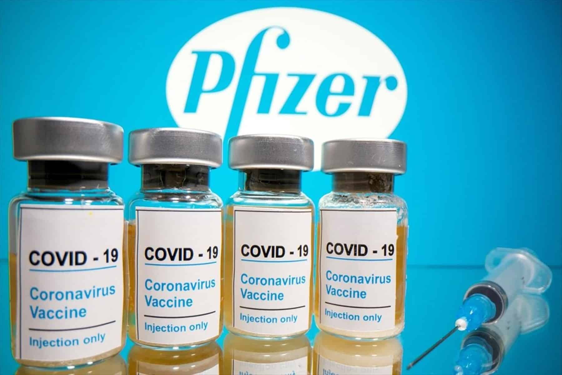 Μελέτη ΕΚΠΑ: Τα 9 ευρήματα για το εμβόλιο των Pfizer/BioNTech