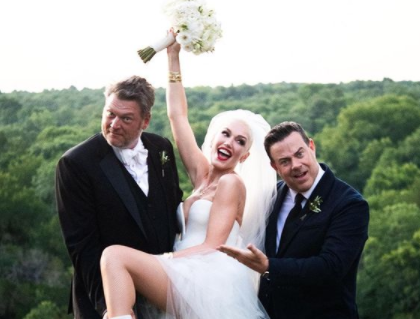 Gwen Stefani: Η Gwen Stefani παντρεύτηκε – Δείτε τις πρώτες φωτογραφίες από το γάμο [pics]