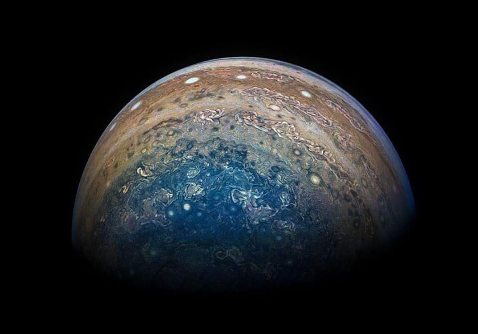 NASA: Με μουσική Β. Παπαθανασίου, το Juno κάνει το ταξίδι του σε Δία και Γανυμήδη [vid]