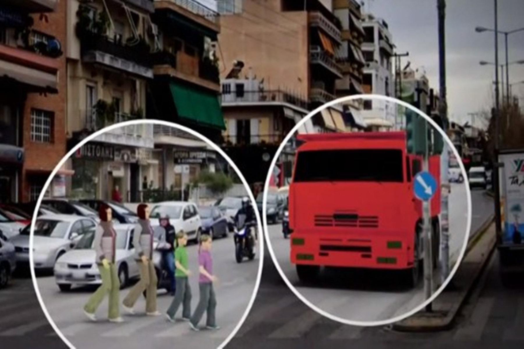 Θανατηφόρο τροχαίο Νίκαιας : Δείτε σε βίντεο πως συνέβη