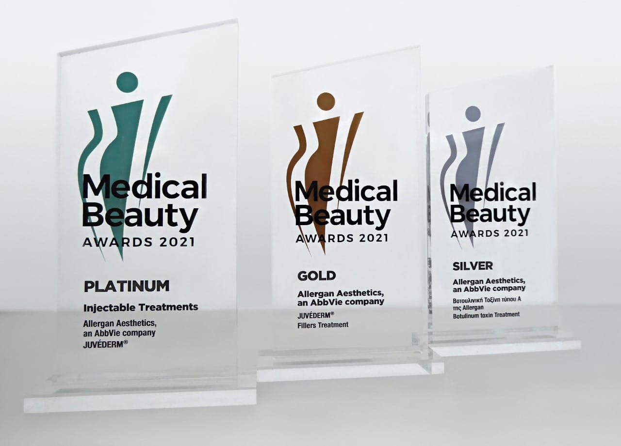 Allergan Aesthetics: Σημαντικές διακρίσεις για την Allergan Aesthetics στα Medical Beauty Awards 2021