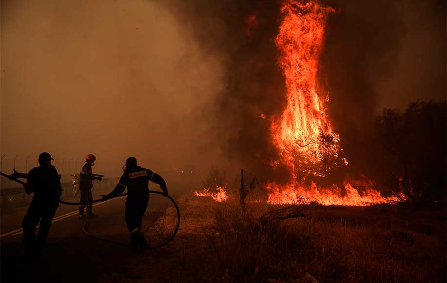 Νίκος Χαρδαλιάς για Βαρυμπόμπη: 12.500 στρέμματα κάηκαν – 76 σπίτια έχουν υποστεί σοβαρές ζημιές