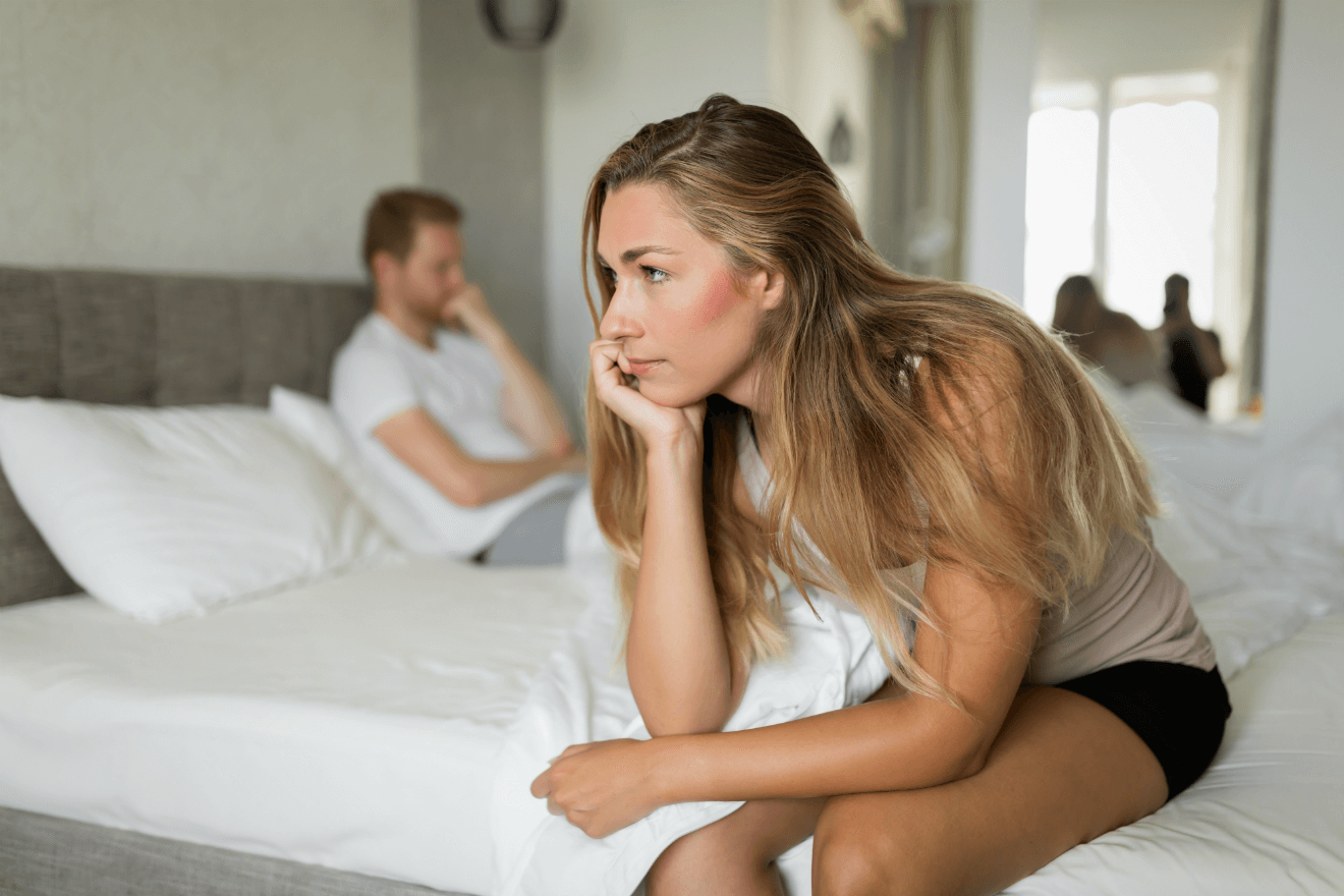 Άγχος: 3 τρόποι που το άγχος επηρεάζει την ερωτική ζωή σου [vid]