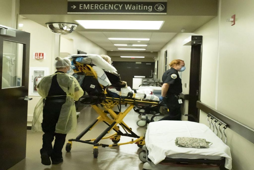 Τα νοσοκομεία περνούν dejavu καθώς αυξάνονται τα κρούσματα COVID στο Αρκάνσας των ΗΠΑ