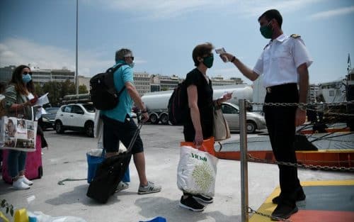 Ο χάρτης του κορωνοϊού στην Ελλάδα 19/08: 709 κρούσματα στην Αττική – 336 στην Κρήτη