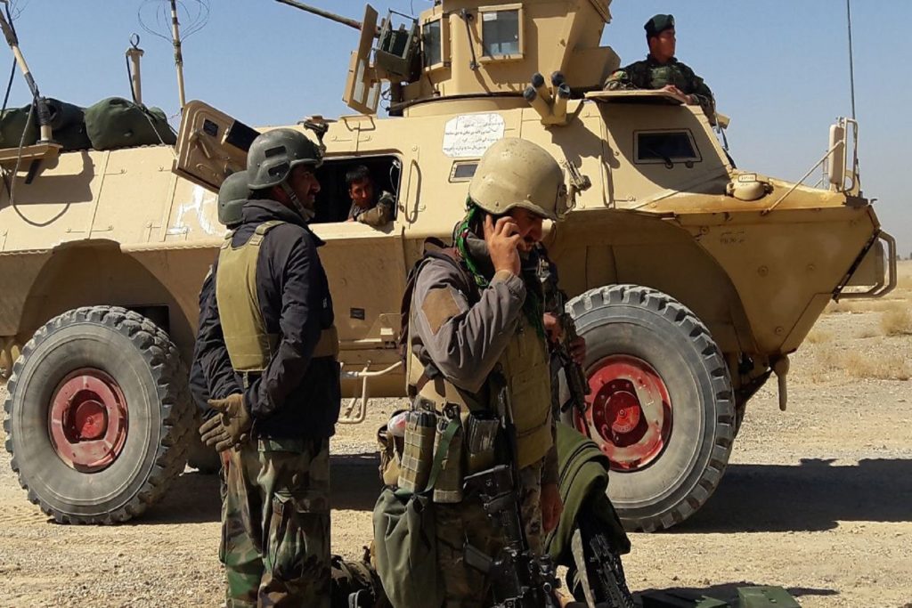 Οι Ταλιμπάν εξαπέλυσαν επίθεση αστραπής για να καταλάβουν το Αφγανιστάν καθώς αποχώρησαν ξένα στρατεύματα