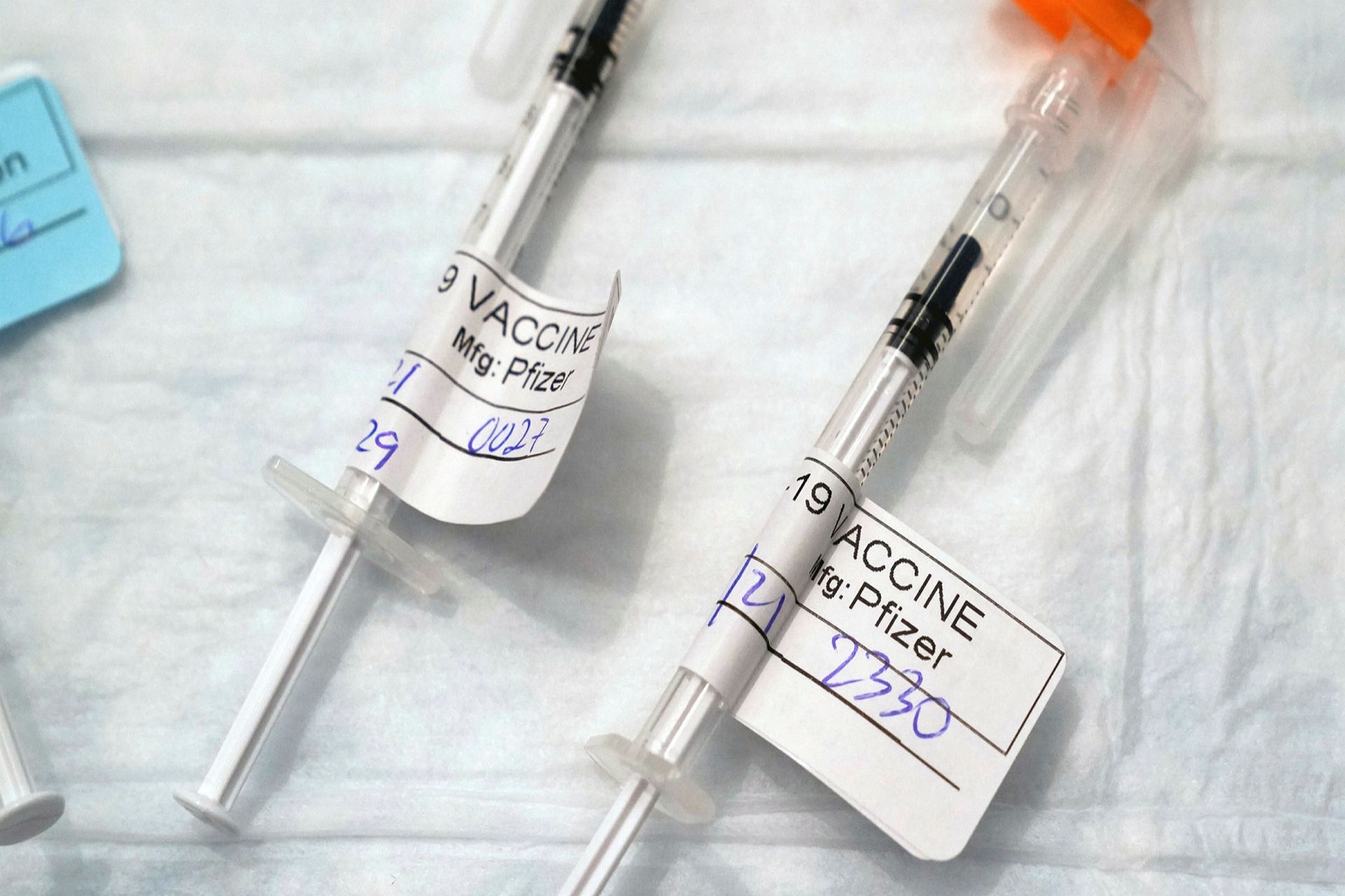 Αξιωματούχοι Υγείας: Αμερικανικά ενισχυτικά εμβολίων COVID-19 έτοιμα για διάθεση τον Σεπτέμβριο