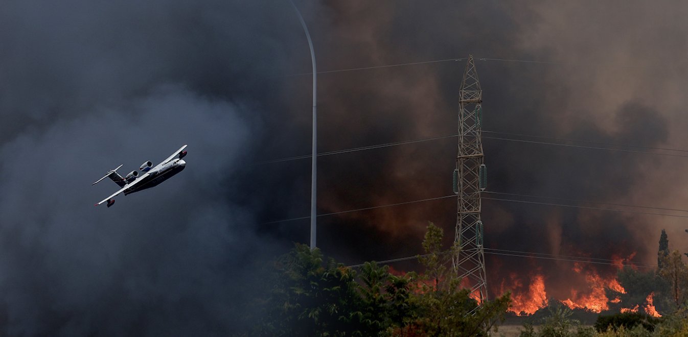 Πυρκαγιά: Συστάσεις Υπ. Υγείας για προστασία πολιτών από αιωρούμενα σωματίδια λόγω πυρκαγιάς