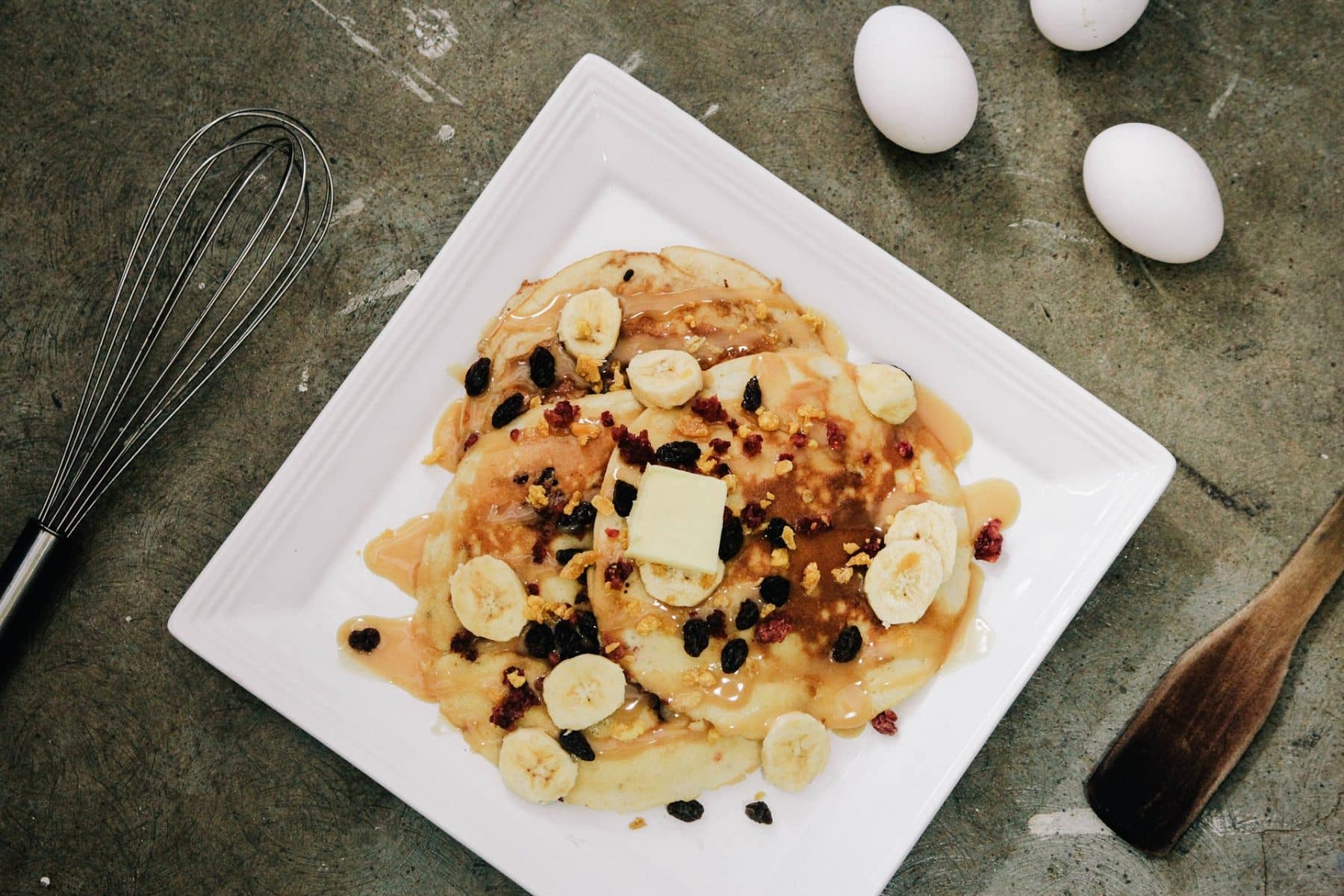 Μπανάνα pancakes συνταγή: Φτιάχνοντας το πιο νόστιμο και υγιεινό pancake μπανάνας