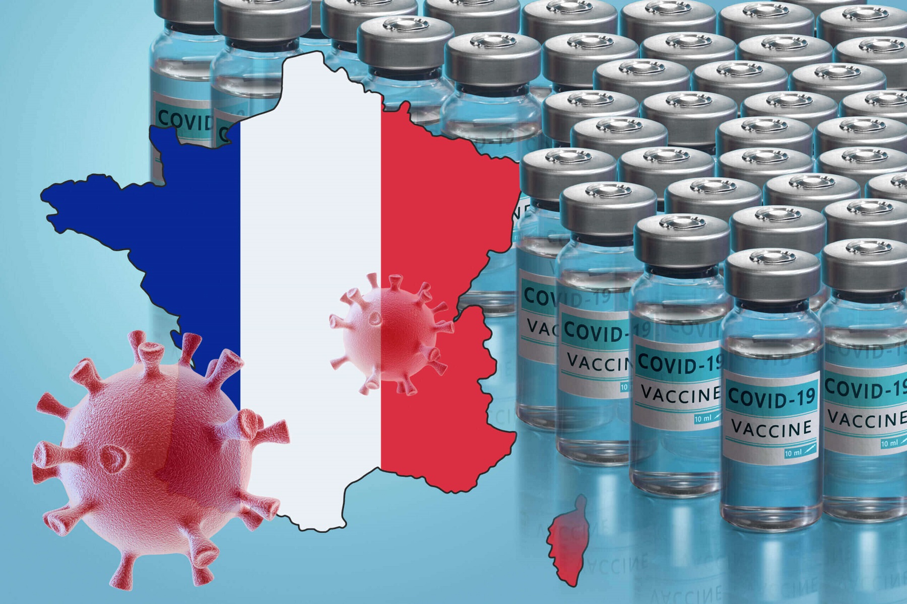 Covid Γαλλία: Απαγορεύει στους μη εμβολιασμένους Αμερικανούς να εισέρχονται για μη ουσιώδη ταξίδια