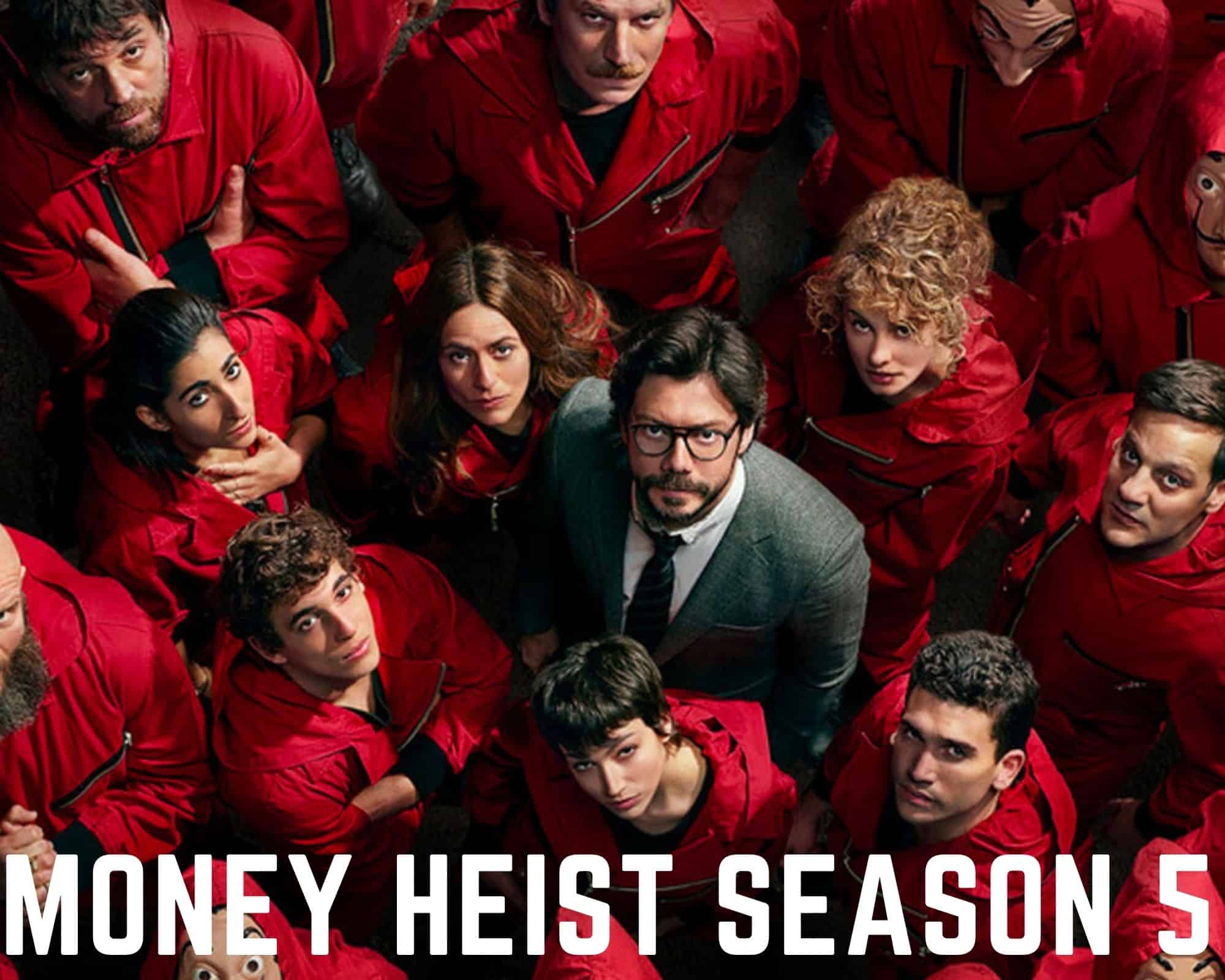 La Casa de Papel: Ανέβηκαν στο Netflix τα πρώτα πέντε επεισόδια της 5ης και τελευταίας σεζόν [trailer]