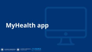 MyHealth app foto